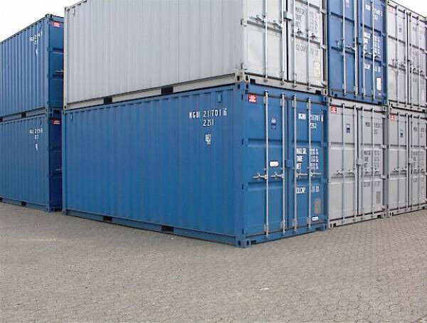  20" Ny Container (RHA-100453)